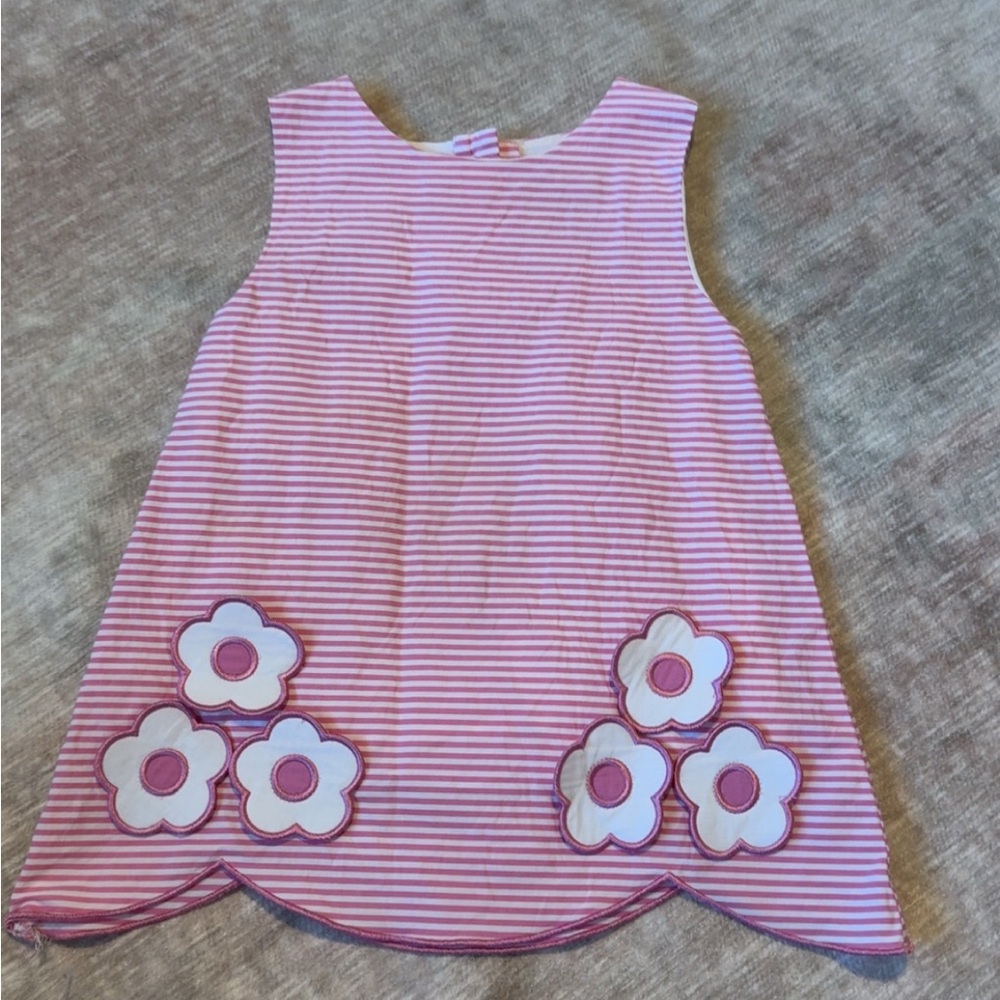 Classic Whimsy Appliqué Dress